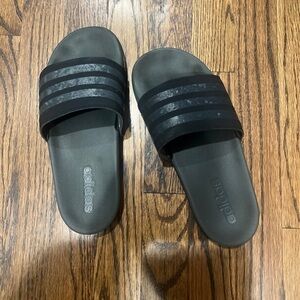 Adidas womens slides